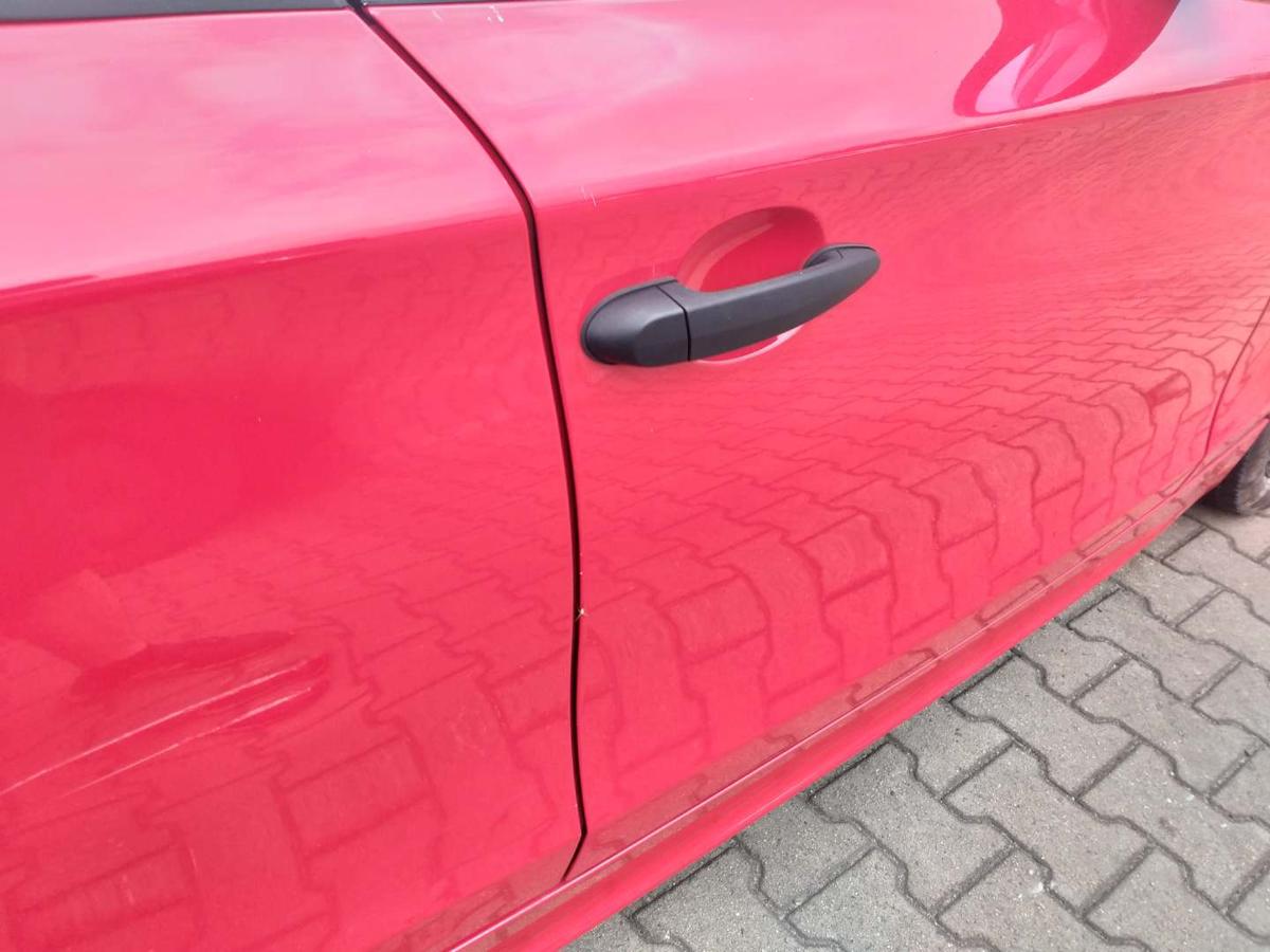 BMW 1er E87 original Tür vorn rechts Japanrot 5-Türer Rohbau Bj.2006